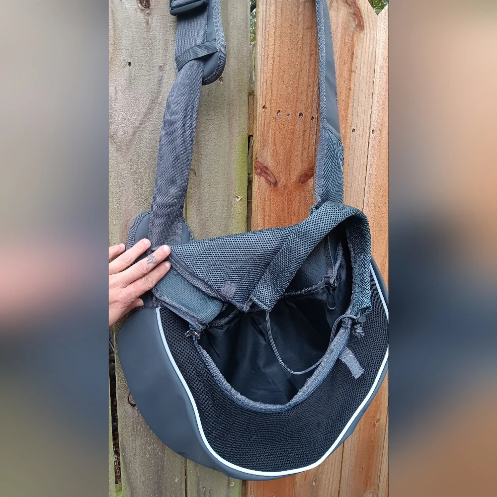 YUDODO Dog Carrying Crossbody Satchel Bag